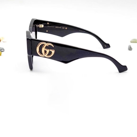 NWT Gucci GG1422S-001 Sunglasses - Picture 4 of 5